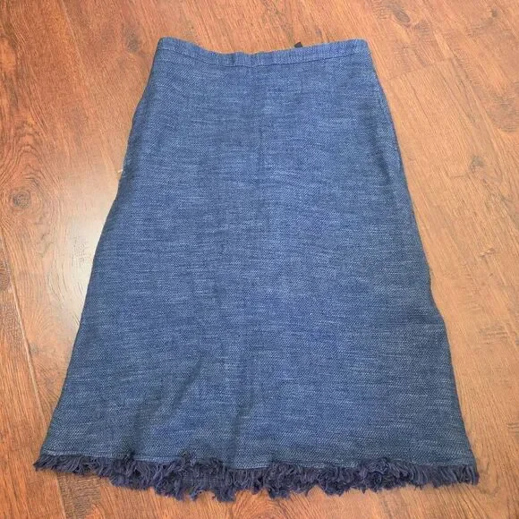 BCBGMaxAzria Mannie A-Line Midi Skirt - Picture 2 of 9